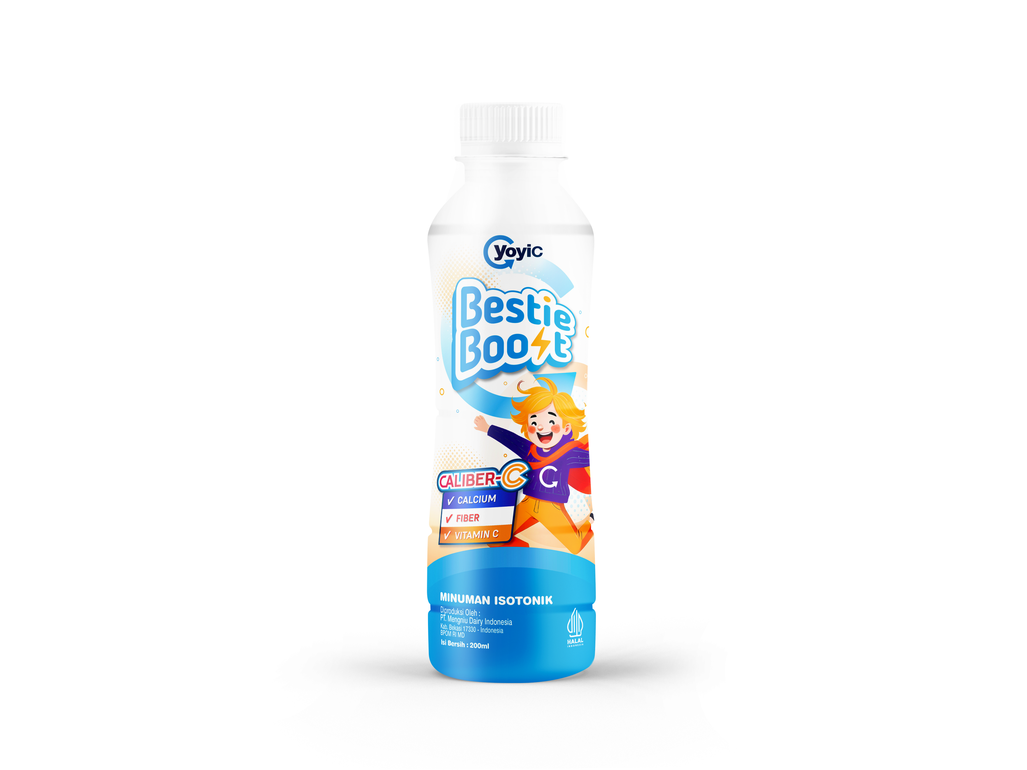 Yoyic Bestie Boost Orange